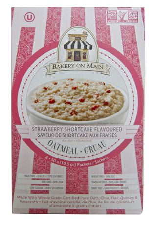 Bakery On Main Strawberry Shortcake Flavoured Oatmeal