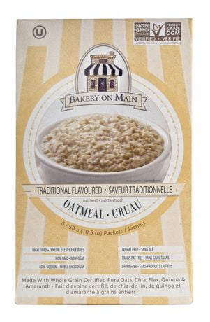 oatmeal sweetened bakery instant un traditional main