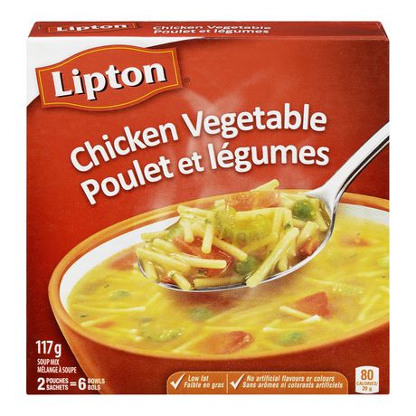 Lipton® Farmhouse Chicken Vegetable Soup Mix | Walmart Canada