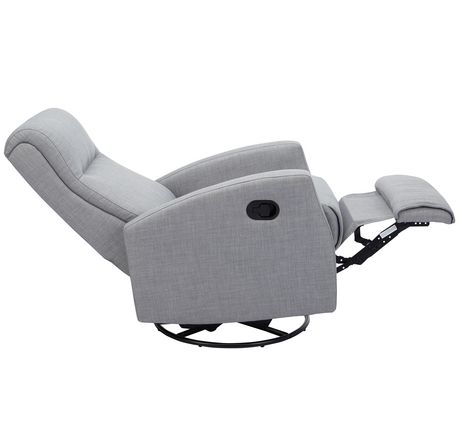 lennox milan swivel glider recliner