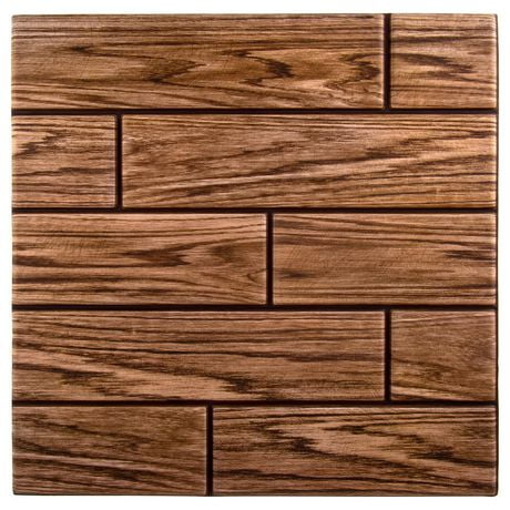 tiles peel stick backsplash truu adhesive self wooden 3d