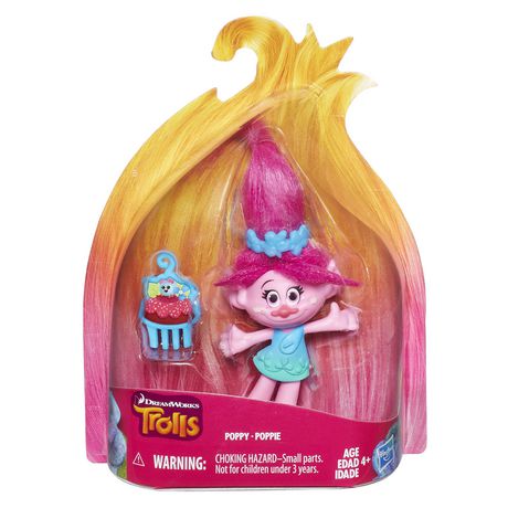 DreamWorks Trolls Poppy Collectible Figure | Walmart.ca