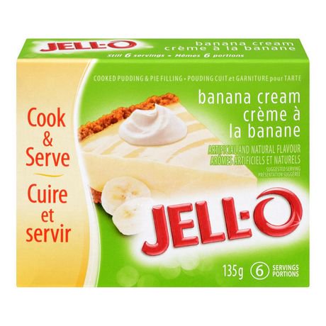 JELL-O Banana Pudding And Pie Filling | Walmart Canada