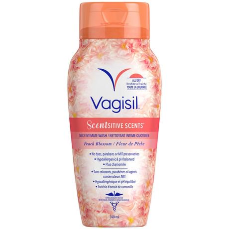 Vagisil Peach Blossom Intimate Wash | Walmart Canada