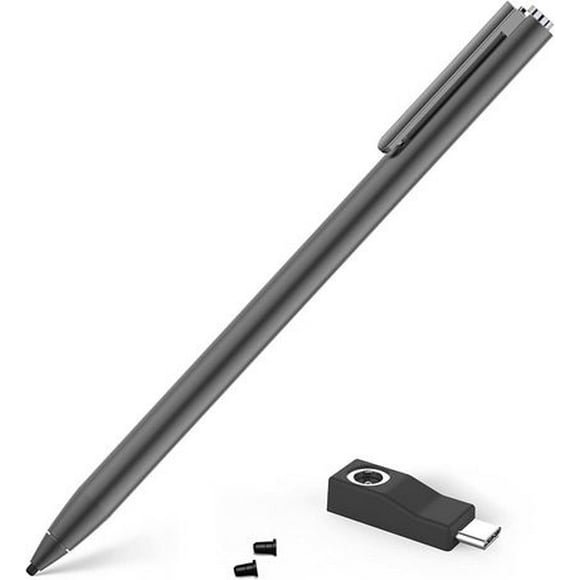 Adonit Dash 4 True Universal Dual Stylus, Palm Rejection Pencil, Type C Magnetic Charging, Extra Long Standby Time. Compatible For Iphone, Ipad Air, Ipad Pro, Ipad Mini, Ipad