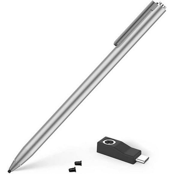 Adonit Dash 4  true universal dual stylus, palm reject pencil , type c magnetic charging, extra long standby time. Compatible avec iphone, ipad air, ipad pro, ipad mini, ipad