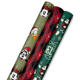 Paquet de papier d'emballage Hallmark de Noël, avec lignes de découpage au  verso – Le Grinch – Dr. Seuss 