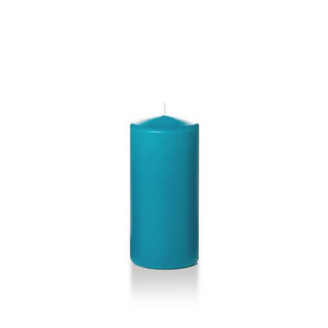 turquoise candles