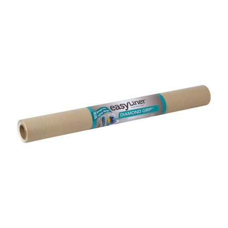 Duck Brand Diamond Grip Easy Liner Taupe Shelf Liner Walmart Canada