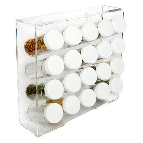 acrylic spice jars