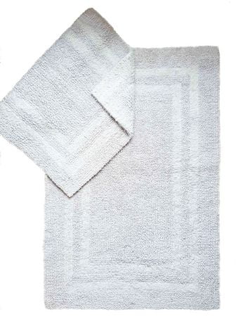 Mainstays 2 piece Set Reversible Cotton Mats - Walmart.ca