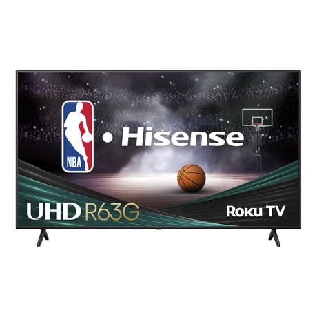Hisense 75" Roku 4K ULTRA HD TV