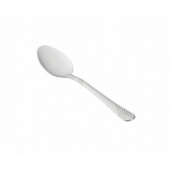 Mainstays 3-Piece Swirl Pattern Dinner Spoon, Mainstays Swirl Spoon