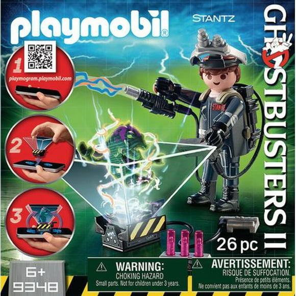 PLAYMOBIL Ghostbuster Raymond Stantz 9348 Play Set