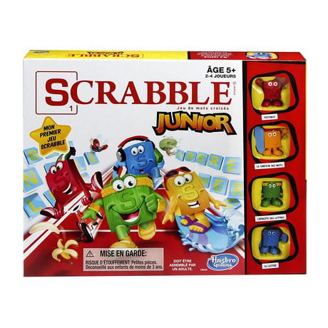 Jeu Scrabble Junior de Hasbro (Version française)