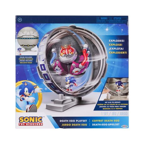 Sonic - 2.5" Death Egg Playset with Sonic