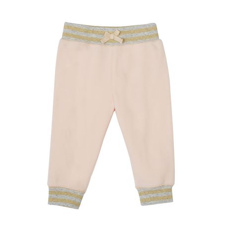 George baby Girls’ Microfleece Joggers | Walmart Canada