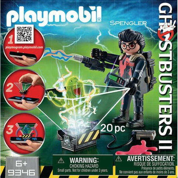 PLAYMOBIL Ghostbuster Egon Spengler 9346 Play Set