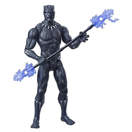 Marvel Avengers Black Panther 6-Inch-Scale Marvel Super Hero Action ...