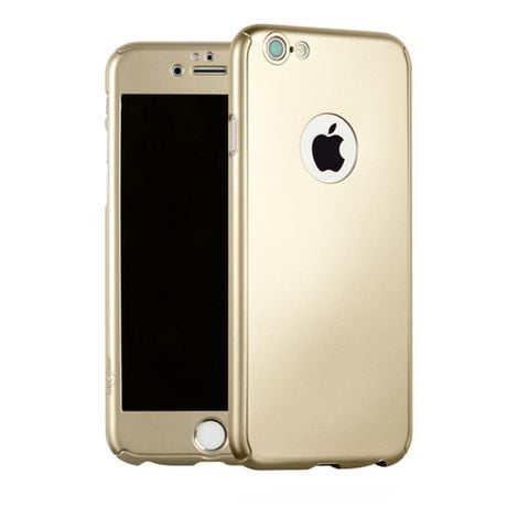 Gel Grip Reborn Gold Case for iPhone 6/6S (tempered Glass Screen ...