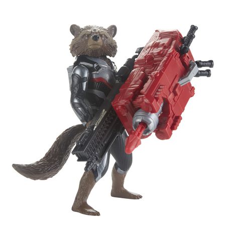 Marvel Avengers: Endgame Titan Hero Series Rocket Raccoon 12-Inch 