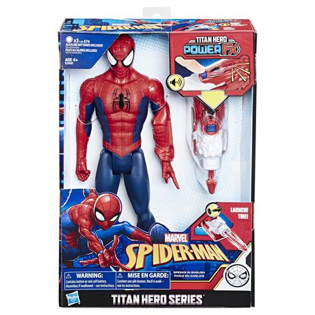 Marvel Spider-Man Titan Hero Power FX Spider-Man | Walmart Canada