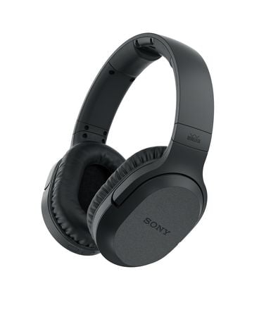 sony headphones wireless rf tv mdr headset theater rechargeable headband electronics walmart zoom