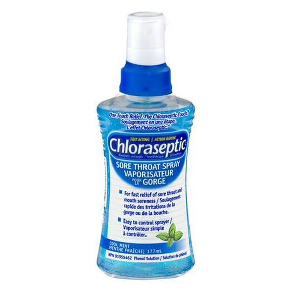 Chloraseptic Sore Throat Cool Mint Spray