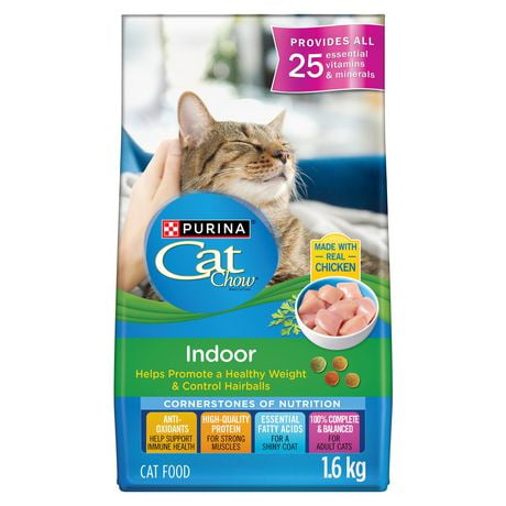 Cat Chow Complete Advanced Nutrition Dry Cat Food 2 8 kg Walmart