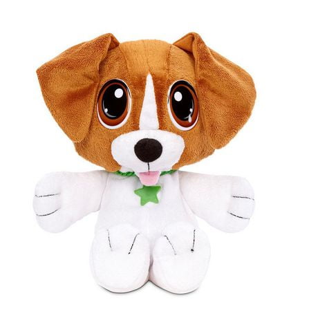 Rescue Tales Cuddly Pup Beagle Soft Plush Pet Toy