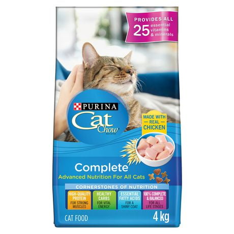 Cat Chow Complete Advanced Nutrition, Dry Cat Food, 2-8 kg