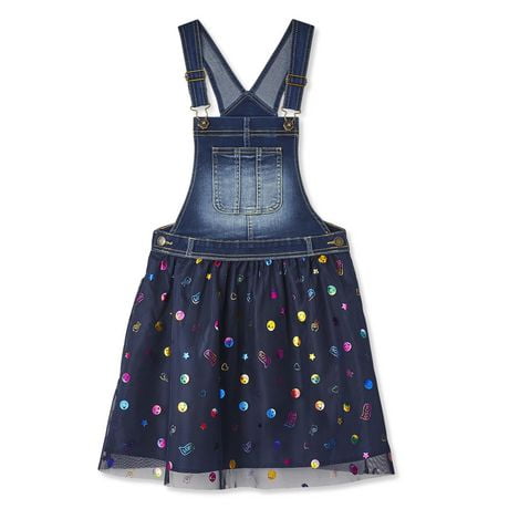 girls overall skirt