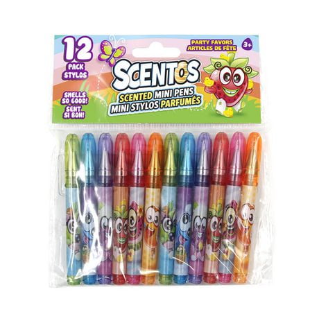 Scentos Scented Easter Stationary - Mini Pens