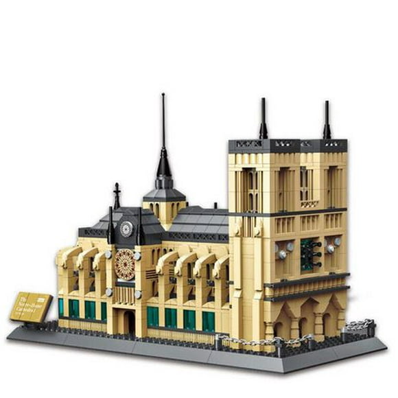 Dragon Blok - Cathedral Notre-Dame de Paris