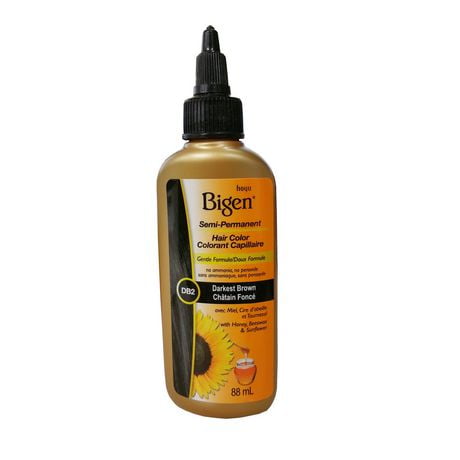 Bigen Semi-Permanent Hair Colour, Gentle formula