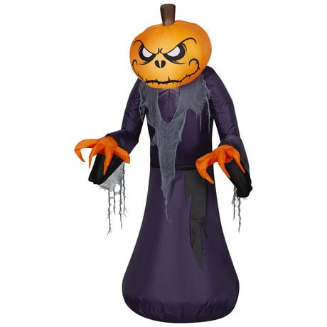 Airblown-Pumpkin Reaper-SM (WM), Airblown-Pumpkin Reaper-SM (WM