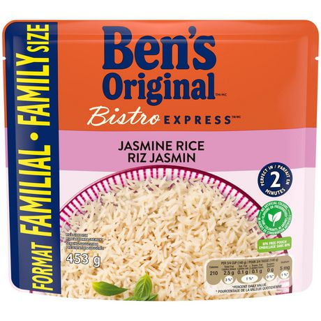 Riz au jasmin Bistro Express de marque Ben's Original en format ...