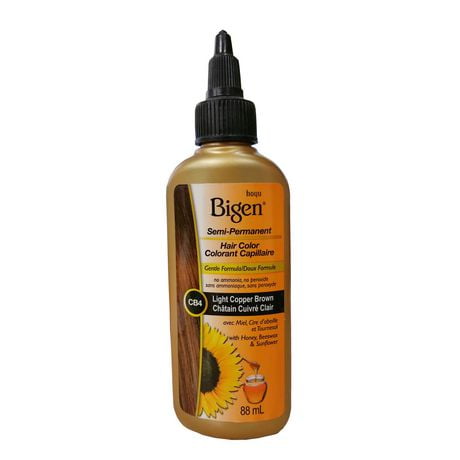 Bigen Semi-Permanent Hair Colour, Gentle formula