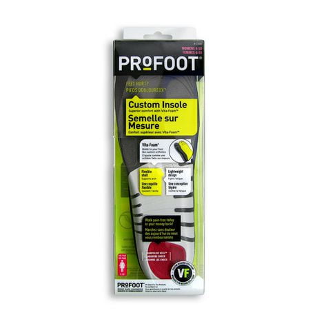 ProFoot Women's Custom Insole