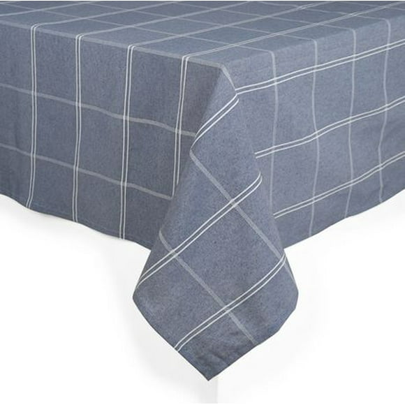 hometrends Plaid Table Cloth, Available Sizes: 52 x 70/6, 60 x 84/5, 60 x 102/4