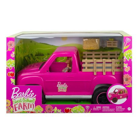 barbie sweet orchard farm truck target