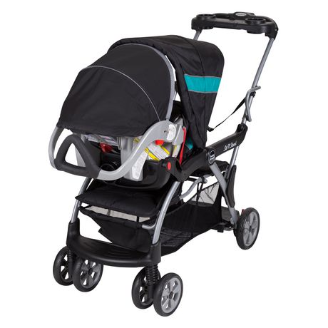 Baby Trend Sit N' Stand® Deluxe Stroller - Bolt | Walmart Canada