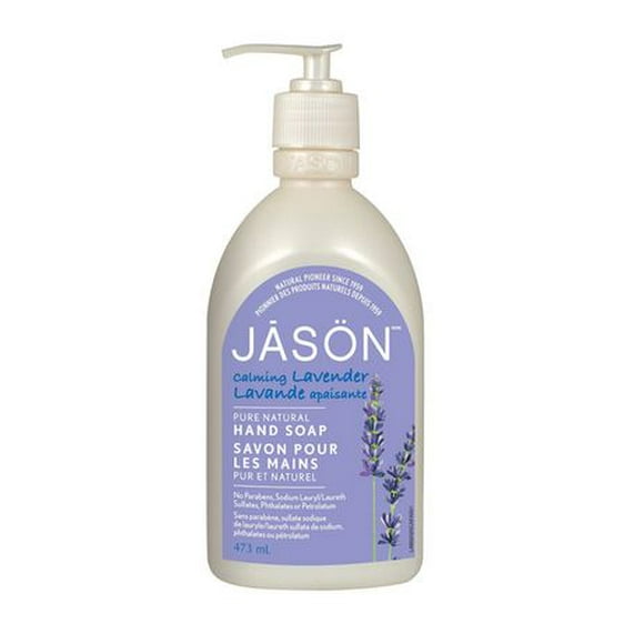 Jason Calming Lavender Pure Natural Hand Soap