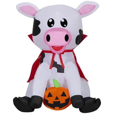 Airblown-Halloween Baby Cow-SM (WM), Airblown-Halloween Baby Cow-SM