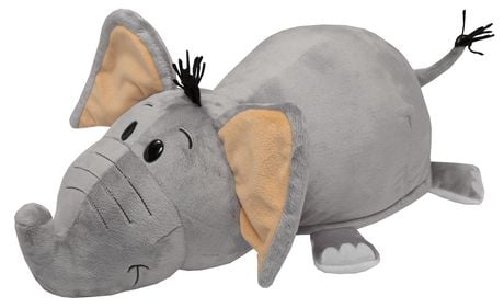 FlipaZoo 16" Elephant/Tiger Plush Toys | Walmart Canada