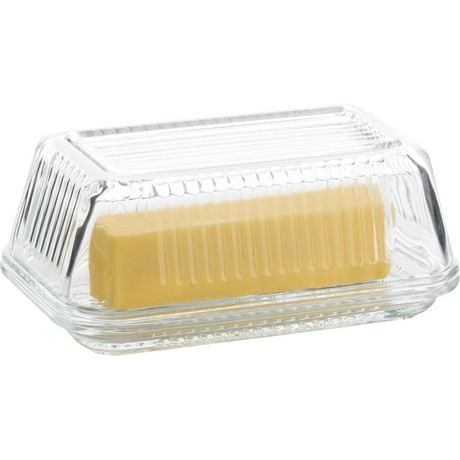 Trudeau Maison Covered Butter Dish, Covered butter dish