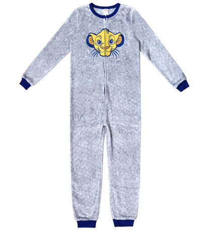 Pyjama Une Piece Pour Garcon De Roi Lion Walmart Canada