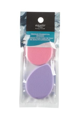 Equate Beauty Premium Foundation Sponges | Walmart Canada