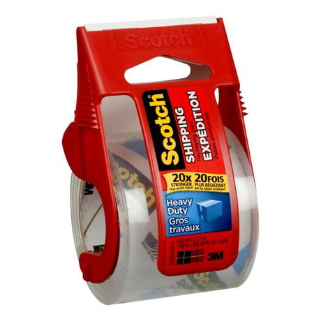 Scotch® Heavy Duty Shipping Packaging Tape | Walmart.ca