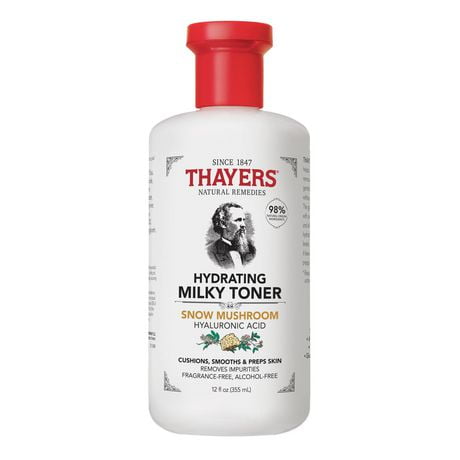 Thayers Milky Face Toner Skin Care, For All Skin Types, 355 mL